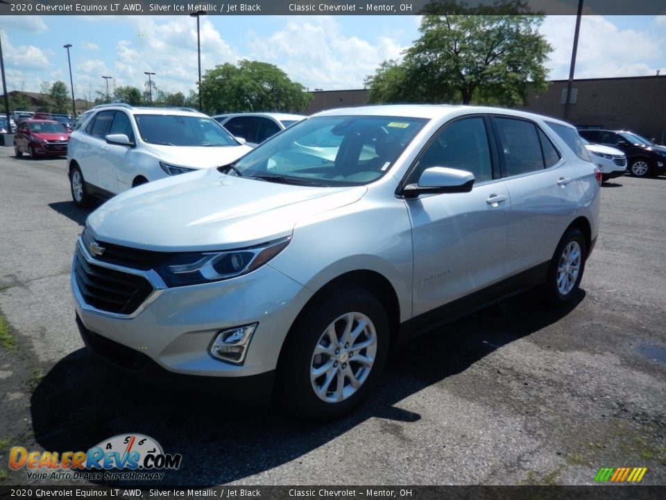 2020 Chevrolet Equinox LT AWD Silver Ice Metallic / Jet Black Photo #1