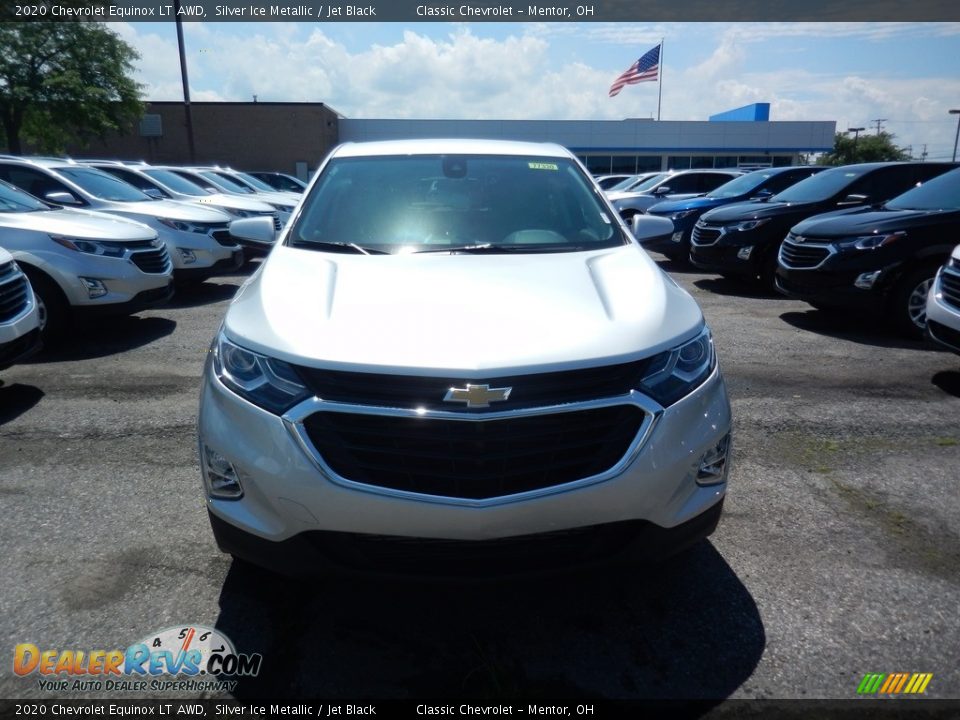 2020 Chevrolet Equinox LT AWD Silver Ice Metallic / Jet Black Photo #2