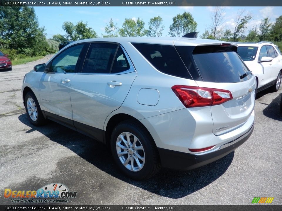 2020 Chevrolet Equinox LT AWD Silver Ice Metallic / Jet Black Photo #5