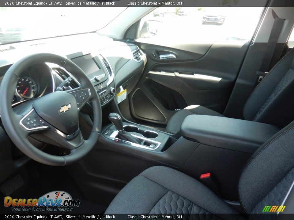 2020 Chevrolet Equinox LT AWD Silver Ice Metallic / Jet Black Photo #6