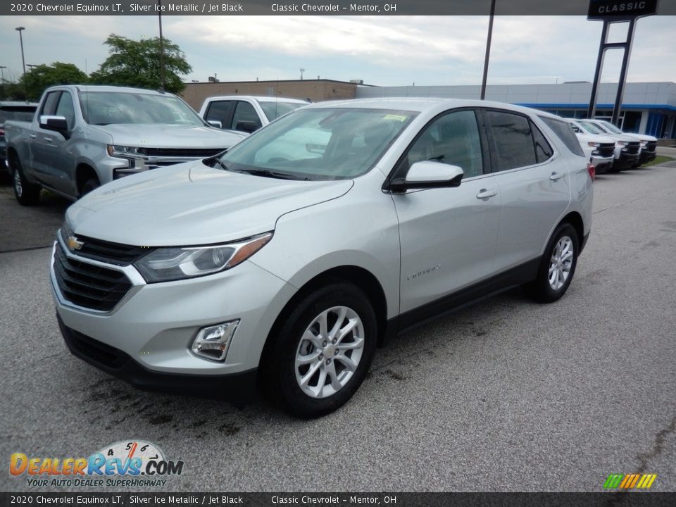 2020 Chevrolet Equinox LT Silver Ice Metallic / Jet Black Photo #1