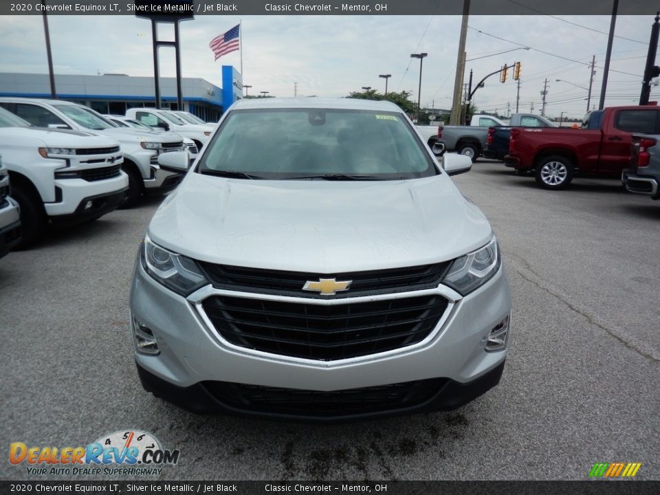 2020 Chevrolet Equinox LT Silver Ice Metallic / Jet Black Photo #2