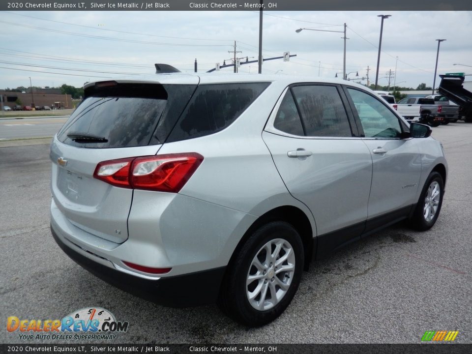 2020 Chevrolet Equinox LT Silver Ice Metallic / Jet Black Photo #4