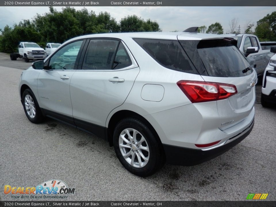 2020 Chevrolet Equinox LT Silver Ice Metallic / Jet Black Photo #5