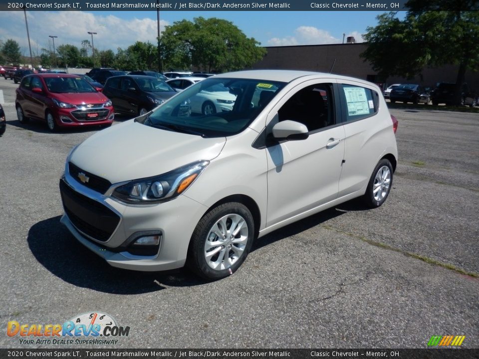 2020 Chevrolet Spark LT Toasted Marshmallow Metallic / Jet Black/Dark Anderson Silver Metallic Photo #1