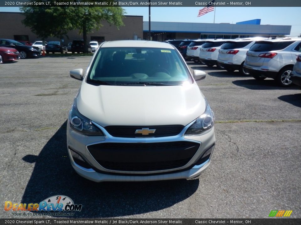 2020 Chevrolet Spark LT Toasted Marshmallow Metallic / Jet Black/Dark Anderson Silver Metallic Photo #2