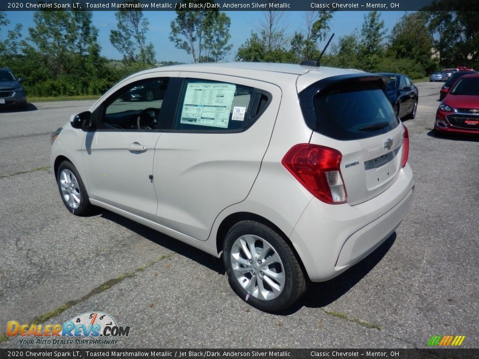 2020 Chevrolet Spark LT Toasted Marshmallow Metallic / Jet Black/Dark Anderson Silver Metallic Photo #5