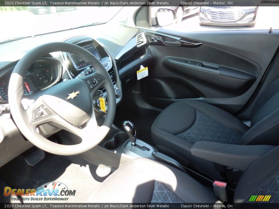 2020 Chevrolet Spark LT Toasted Marshmallow Metallic / Jet Black/Dark Anderson Silver Metallic Photo #6