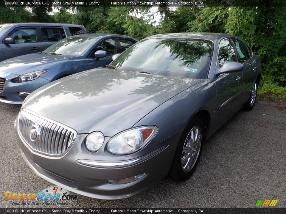 2009 Buick LaCrosse CXL Stone Gray Metallic / Ebony Photo #1