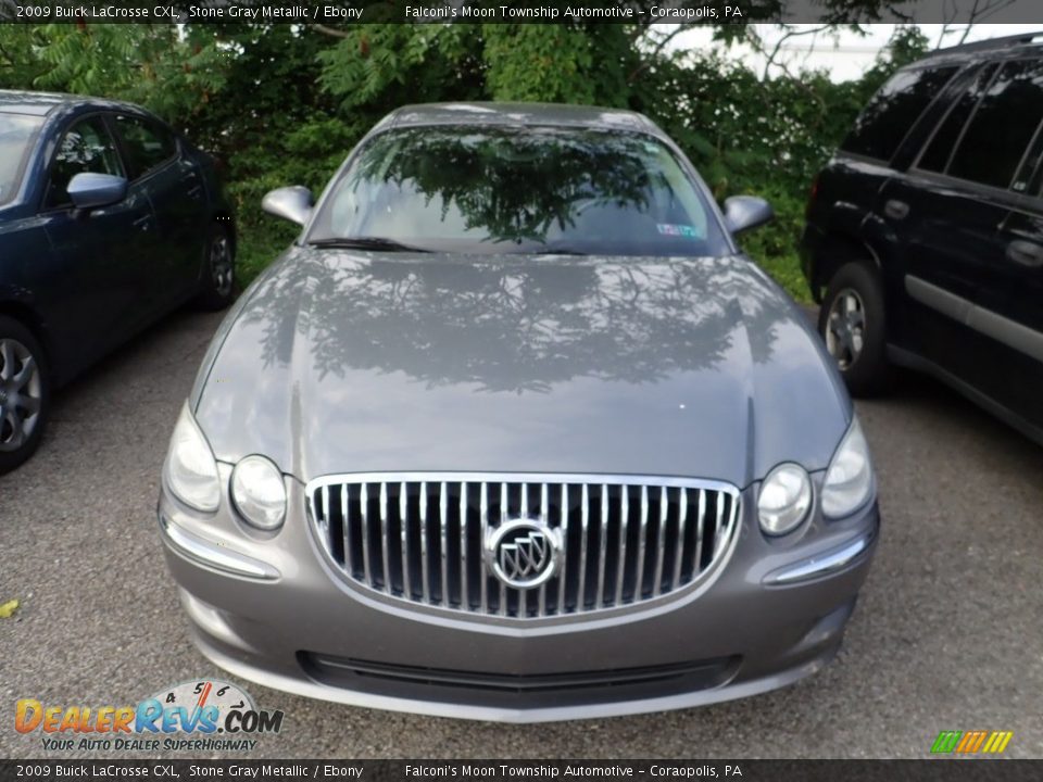 2009 Buick LaCrosse CXL Stone Gray Metallic / Ebony Photo #3