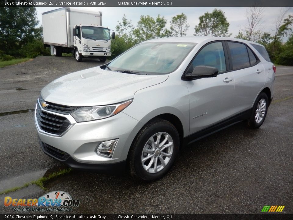 2020 Chevrolet Equinox LS Silver Ice Metallic / Ash Gray Photo #1