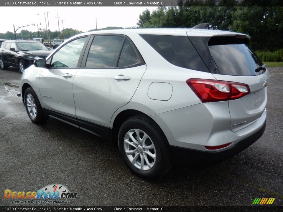 2020 Chevrolet Equinox LS Silver Ice Metallic / Ash Gray Photo #5