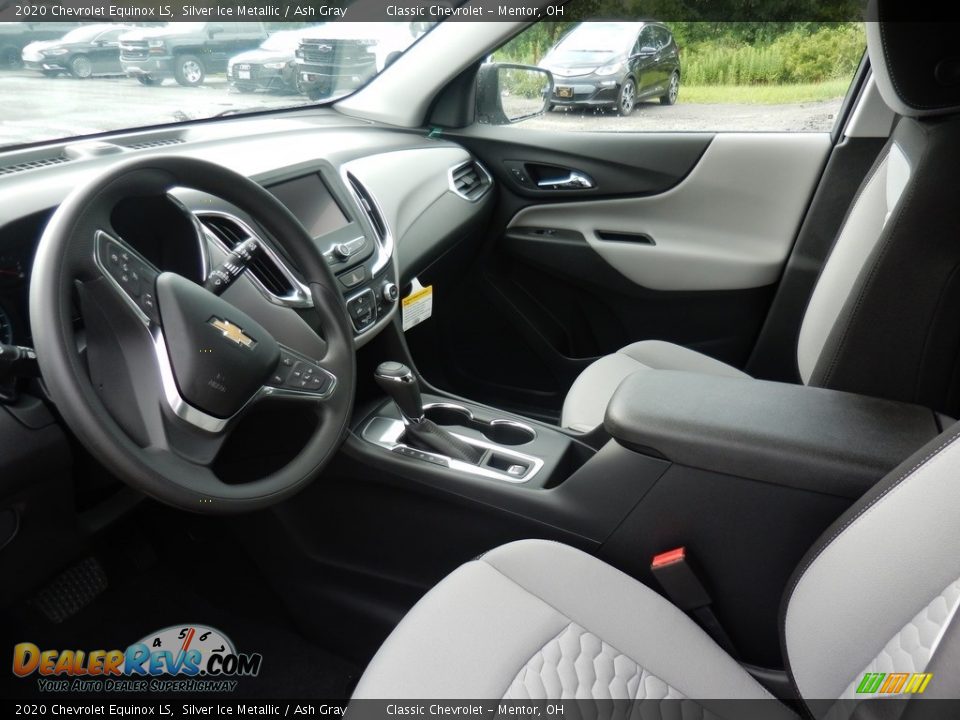 2020 Chevrolet Equinox LS Silver Ice Metallic / Ash Gray Photo #6