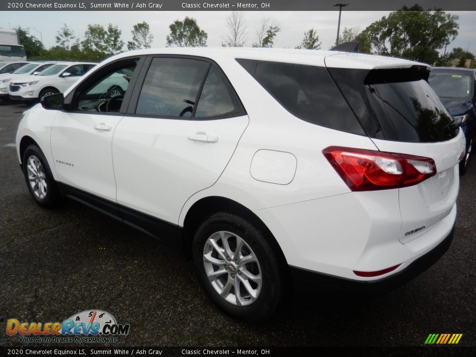 2020 Chevrolet Equinox LS Summit White / Ash Gray Photo #5