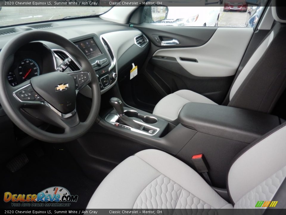 2020 Chevrolet Equinox LS Summit White / Ash Gray Photo #6