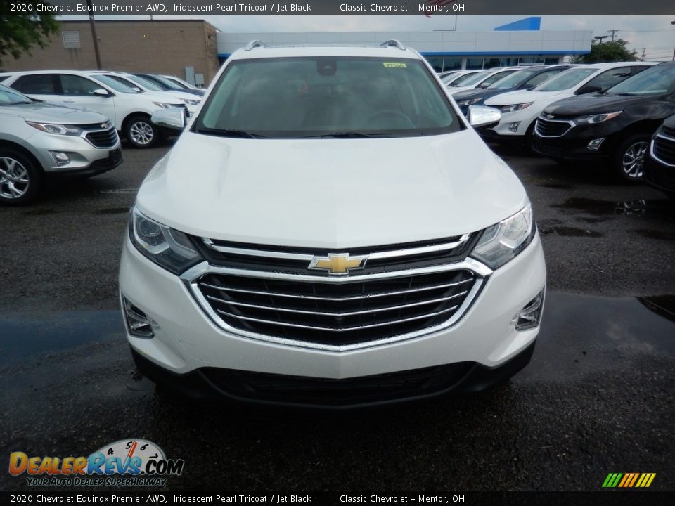 2020 Chevrolet Equinox Premier AWD Iridescent Pearl Tricoat / Jet Black Photo #2