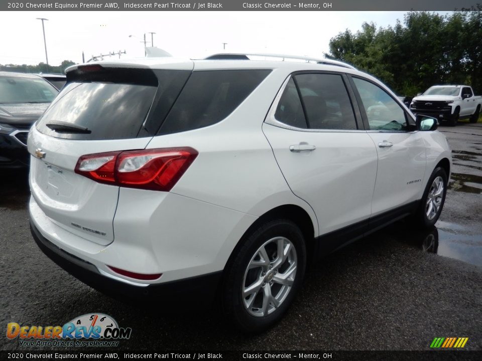 2020 Chevrolet Equinox Premier AWD Iridescent Pearl Tricoat / Jet Black Photo #4