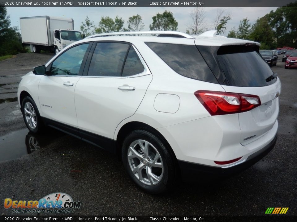 2020 Chevrolet Equinox Premier AWD Iridescent Pearl Tricoat / Jet Black Photo #5