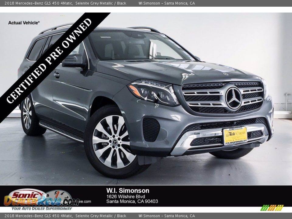 Dealer Info of 2018 Mercedes-Benz GLS 450 4Matic Photo #1