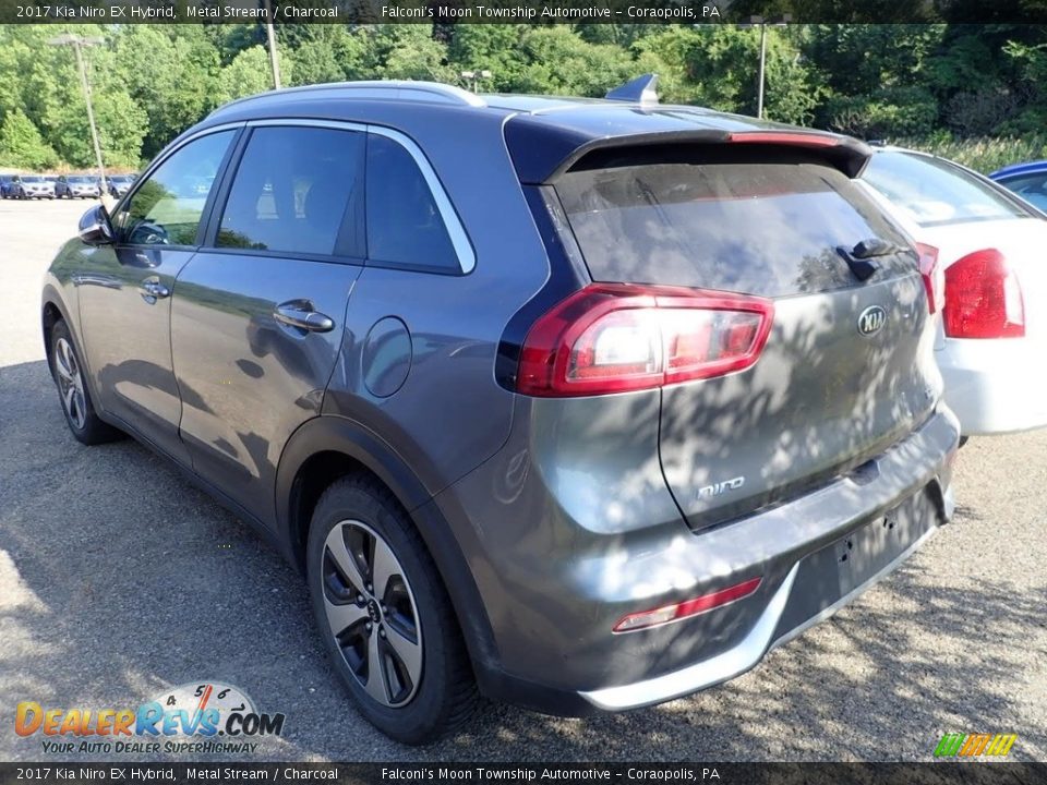 2017 Kia Niro EX Hybrid Metal Stream / Charcoal Photo #2