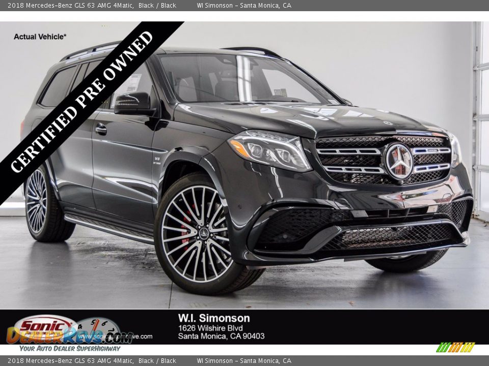 Dealer Info of 2018 Mercedes-Benz GLS 63 AMG 4Matic Photo #1