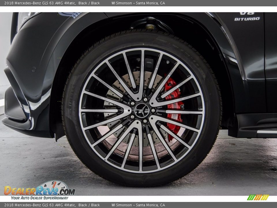 2018 Mercedes-Benz GLS 63 AMG 4Matic Wheel Photo #8