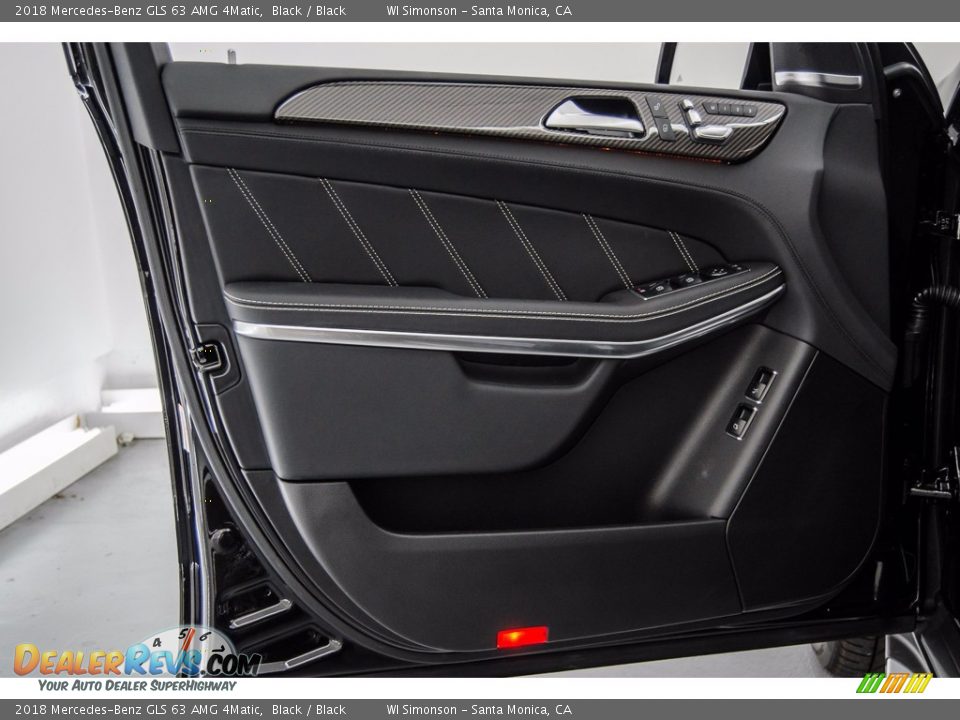 2018 Mercedes-Benz GLS 63 AMG 4Matic Black / Black Photo #24