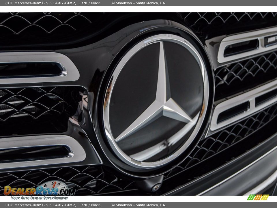 2018 Mercedes-Benz GLS 63 AMG 4Matic Black / Black Photo #32