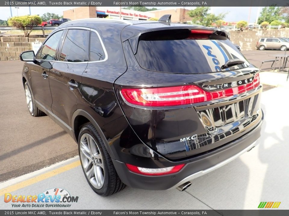 2015 Lincoln MKC AWD Tuxedo Black Metallic / Ebony Photo #3
