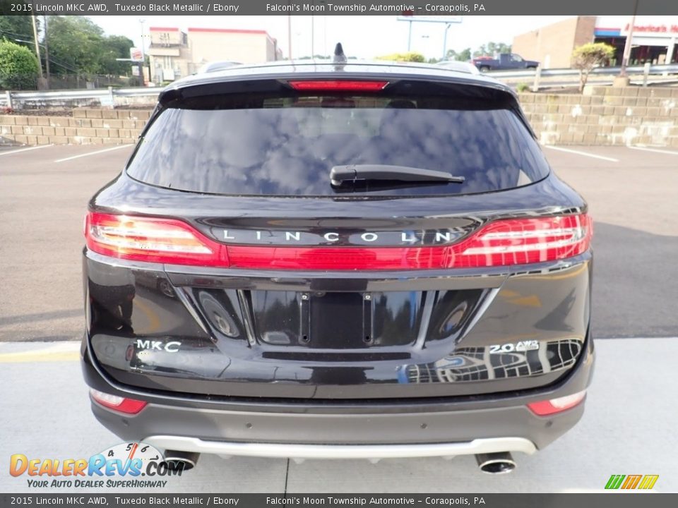 2015 Lincoln MKC AWD Tuxedo Black Metallic / Ebony Photo #4