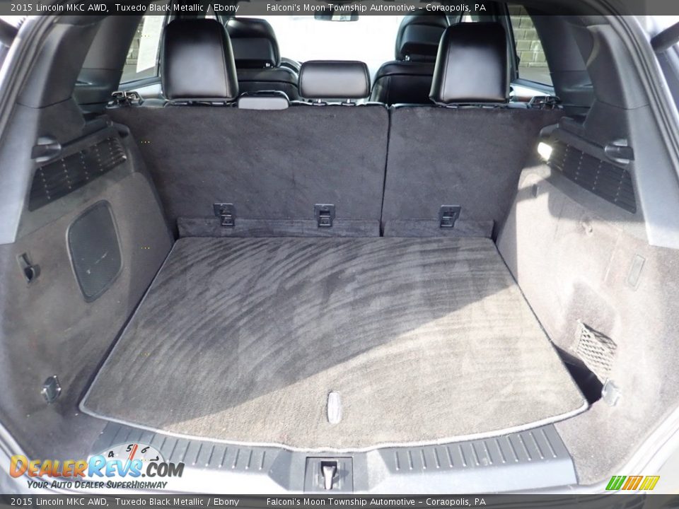 2015 Lincoln MKC AWD Tuxedo Black Metallic / Ebony Photo #5