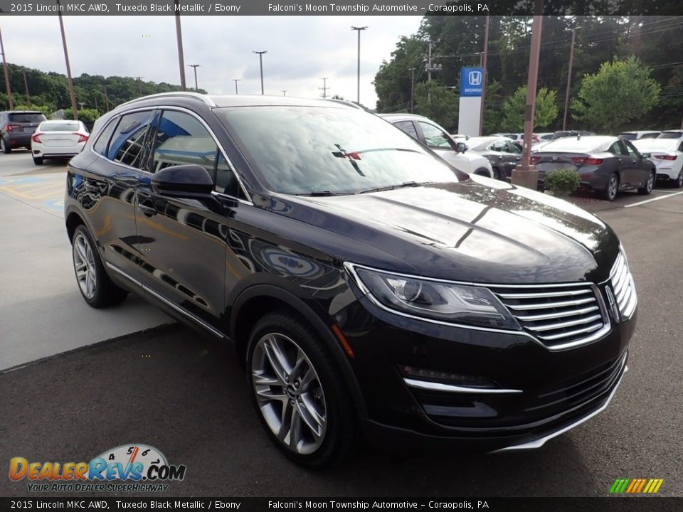 2015 Lincoln MKC AWD Tuxedo Black Metallic / Ebony Photo #8