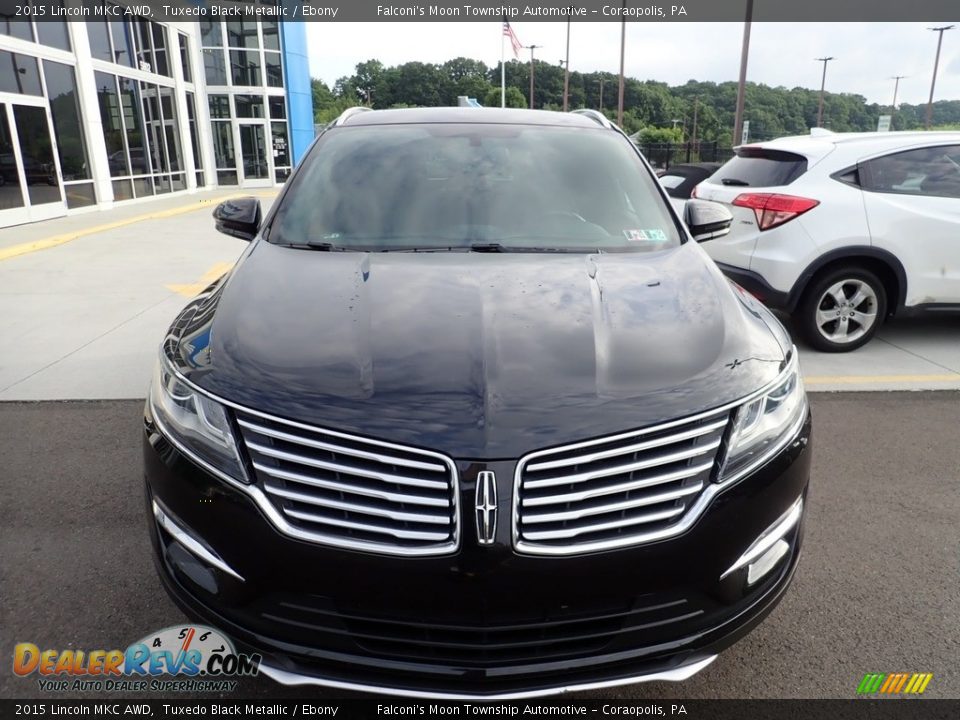 2015 Lincoln MKC AWD Tuxedo Black Metallic / Ebony Photo #9