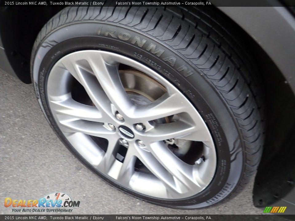 2015 Lincoln MKC AWD Tuxedo Black Metallic / Ebony Photo #10