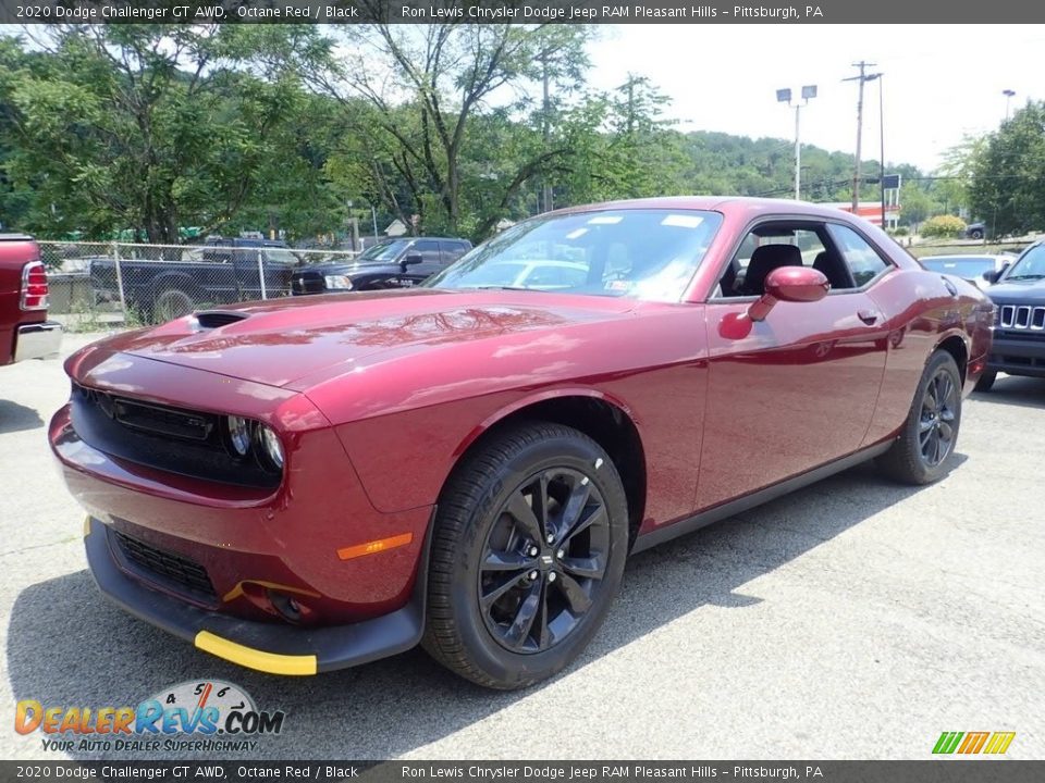 2020 Dodge Challenger GT AWD Octane Red / Black Photo #1