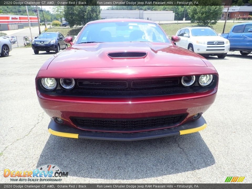 2020 Dodge Challenger GT AWD Octane Red / Black Photo #2
