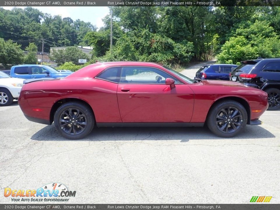Octane Red 2020 Dodge Challenger GT AWD Photo #4