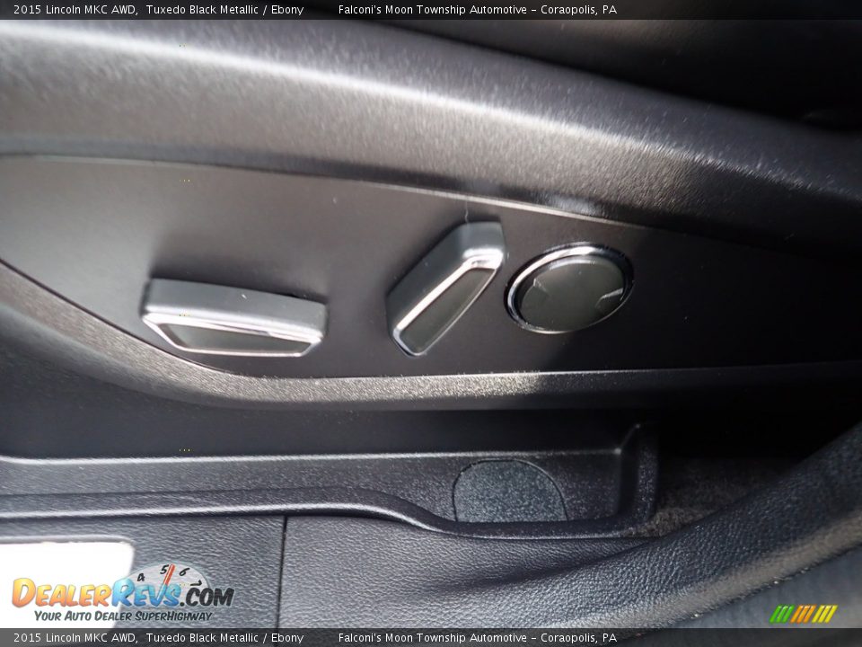2015 Lincoln MKC AWD Tuxedo Black Metallic / Ebony Photo #19