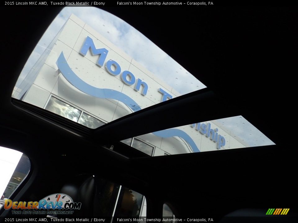 2015 Lincoln MKC AWD Tuxedo Black Metallic / Ebony Photo #20