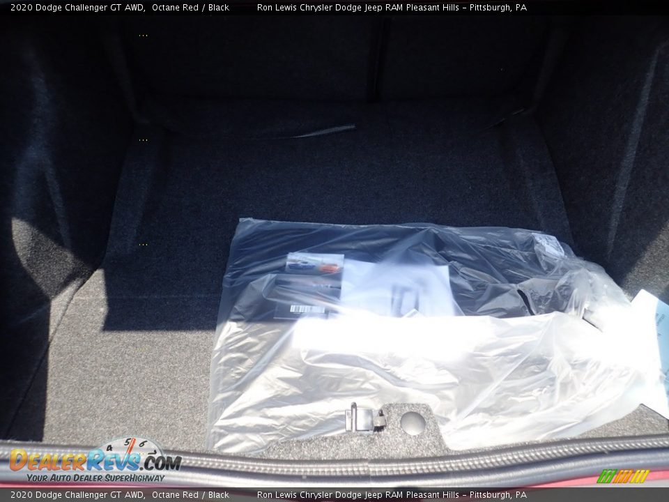 2020 Dodge Challenger GT AWD Octane Red / Black Photo #9