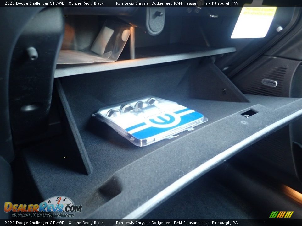 2020 Dodge Challenger GT AWD Octane Red / Black Photo #11