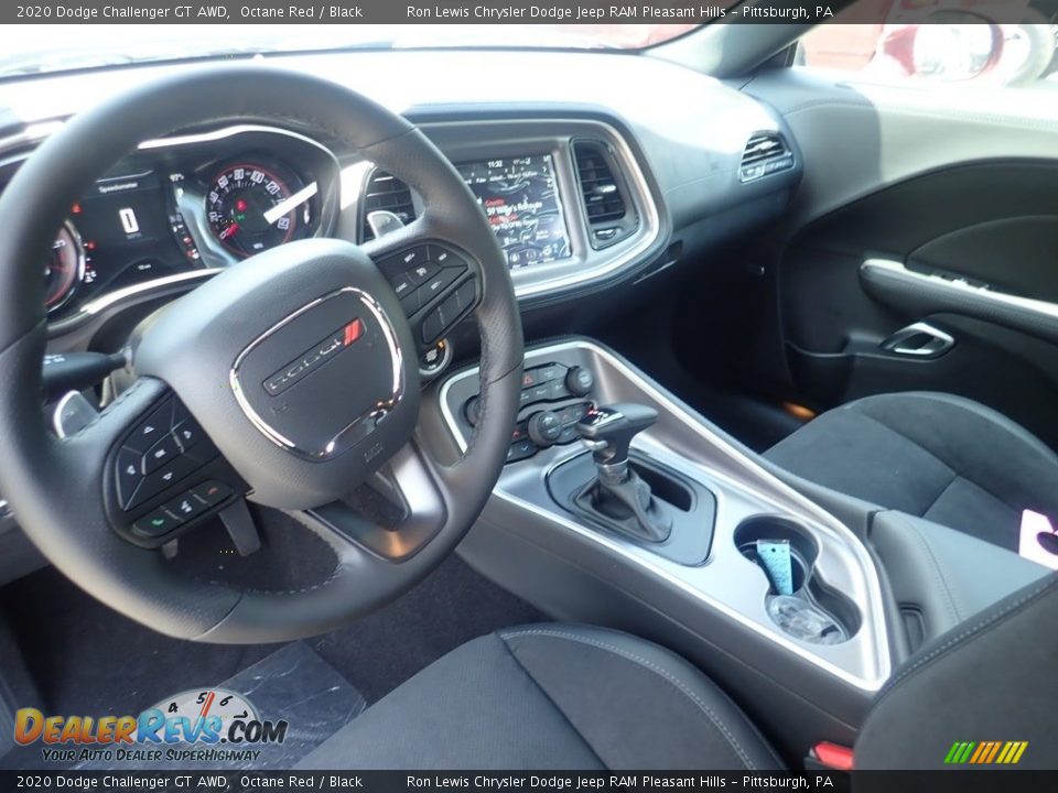 Dashboard of 2020 Dodge Challenger GT AWD Photo #13