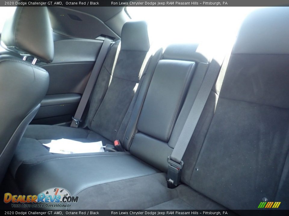 2020 Dodge Challenger GT AWD Octane Red / Black Photo #14