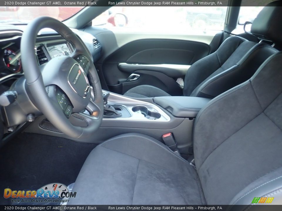 2020 Dodge Challenger GT AWD Octane Red / Black Photo #15