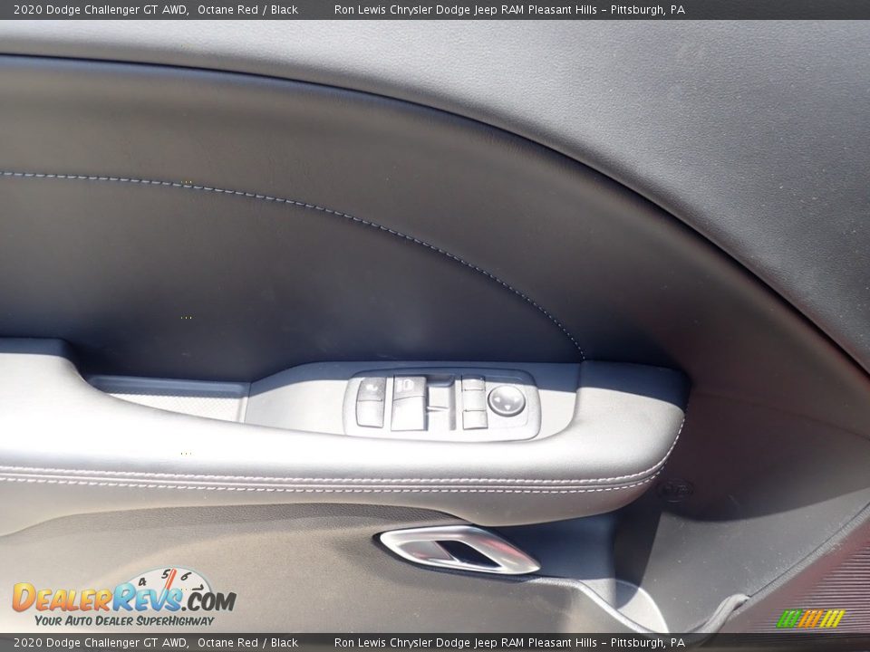 2020 Dodge Challenger GT AWD Octane Red / Black Photo #19
