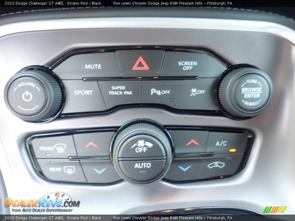 2020 Dodge Challenger GT AWD Octane Red / Black Photo #20