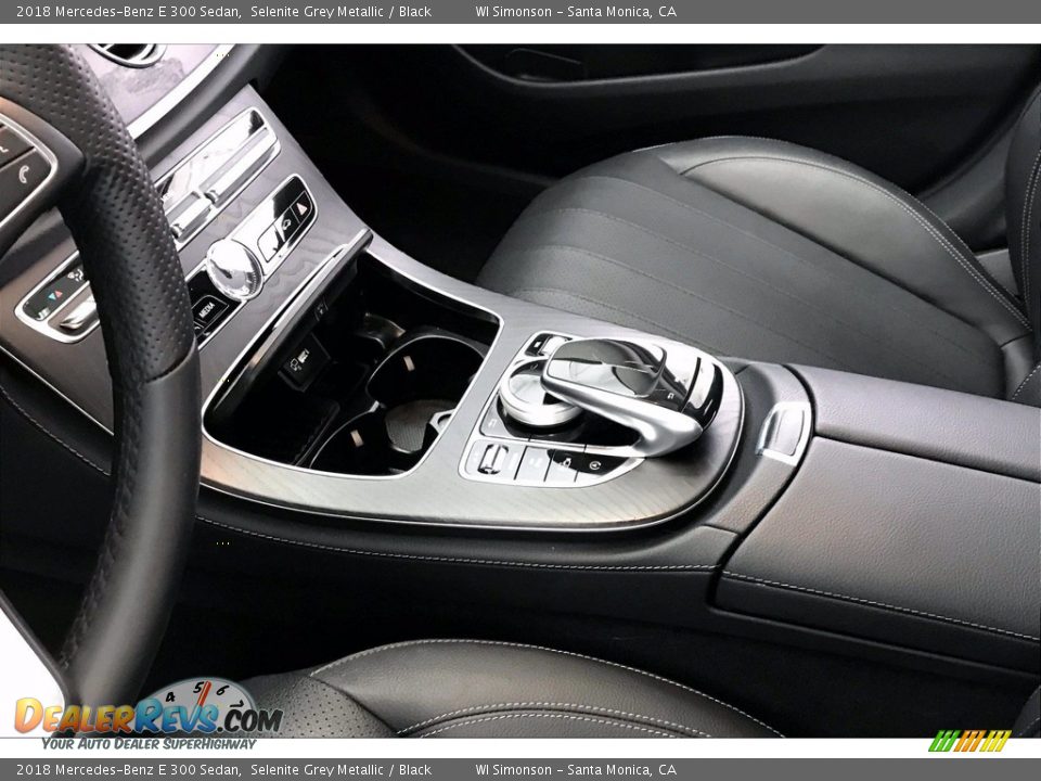 2018 Mercedes-Benz E 300 Sedan Selenite Grey Metallic / Black Photo #23
