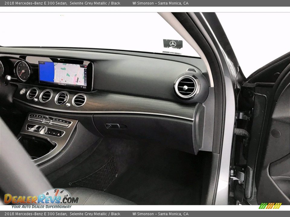 2018 Mercedes-Benz E 300 Sedan Selenite Grey Metallic / Black Photo #28