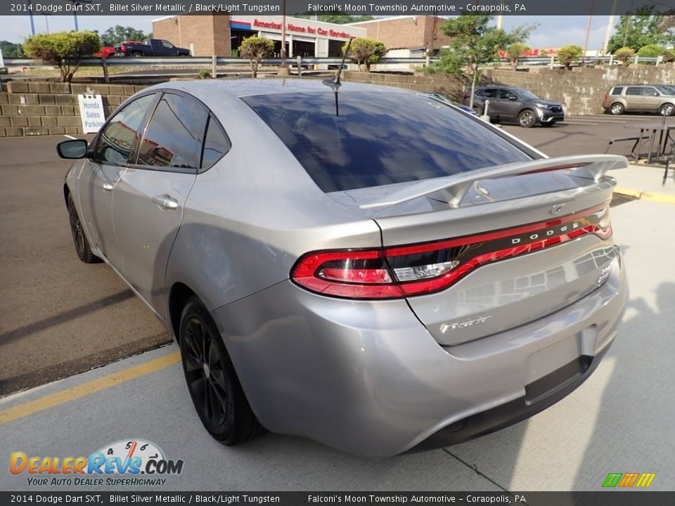2014 Dodge Dart SXT Billet Silver Metallic / Black/Light Tungsten Photo #3