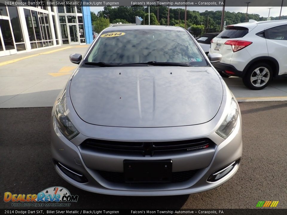 2014 Dodge Dart SXT Billet Silver Metallic / Black/Light Tungsten Photo #7